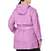 image:imageColumbia Plus Size Pardon My Trench Rain JacketBlossom Pink