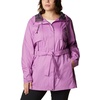 image:imageColumbia Plus Size Pardon My Trench Rain JacketBlossom Pink