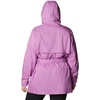 image:imageColumbia Plus Size Pardon My Trench Rain JacketBlossom Pink