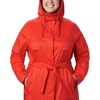 image:imageColumbia Plus Size Pardon My Trench Rain JacketBold Orange