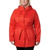 image:imageColumbia Plus Size Pardon My Trench Rain JacketBold Orange