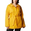 image:imageColumbia Plus Size Pardon My Trench Rain JacketBright Gold