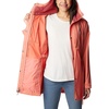 image:imageColumbia Plus Size Pardon My Trench Rain JacketFaded Peach