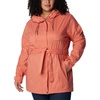 image:imageColumbia Plus Size Pardon My Trench Rain JacketFaded Peach