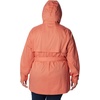 image:imageColumbia Plus Size Pardon My Trench Rain JacketFaded Peach