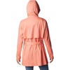 image:imageColumbia Plus Size Pardon My Trench Rain JacketFaded Peach