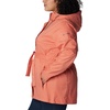 image:imageColumbia Plus Size Pardon My Trench Rain JacketFaded Peach