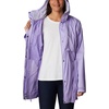 image:imageColumbia Plus Size Pardon My Trench Rain JacketFrosted Purple