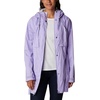 image:imageColumbia Plus Size Pardon My Trench Rain JacketFrosted Purple