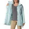 image:imageColumbia Plus Size Pardon My Trench Rain JacketIcy Morn