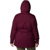 image:imageColumbia Plus Size Pardon My Trench Rain JacketMarionberry