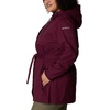 image:imageColumbia Plus Size Pardon My Trench Rain JacketMarionberry