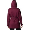 image:imageColumbia Plus Size Pardon My Trench Rain JacketMarionberry