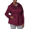 image:imageColumbia Plus Size Pardon My Trench Rain JacketMarionberry
