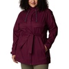 image:imageColumbia Plus Size Pardon My Trench Rain JacketMarionberry