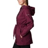 image:imageColumbia Plus Size Pardon My Trench Rain JacketMarionberry