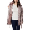 image:imageColumbia Plus Size Pardon My Trench Rain JacketMauve Vapor