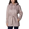 image:imageColumbia Plus Size Pardon My Trench Rain JacketMauve Vapor