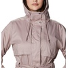 image:imageColumbia Plus Size Pardon My Trench Rain JacketMauve Vapor