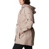 image:imageColumbia Plus Size Pardon My Trench Rain JacketMauve Vapor