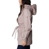 image:imageColumbia Plus Size Pardon My Trench Rain JacketMauve Vapor