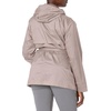 image:imageColumbia Plus Size Pardon My Trench Rain JacketMauve Vapor