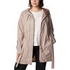 image:imageColumbia Plus Size Pardon My Trench Rain JacketMauve Vapor