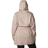 image:imageColumbia Plus Size Pardon My Trench Rain JacketMauve Vapor