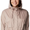 image:imageColumbia Plus Size Pardon My Trench Rain JacketMauve Vapor
