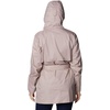 image:imageColumbia Plus Size Pardon My Trench Rain JacketMauve Vapor
