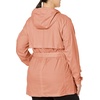 image:imageColumbia Plus Size Pardon My Trench Rain JacketNova Pink
