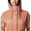 image:imageColumbia Plus Size Pardon My Trench Rain JacketNova Pink