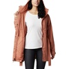 image:imageColumbia Plus Size Pardon My Trench Rain JacketNova Pink