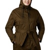 image:imageColumbia Plus Size Pardon My Trench Rain JacketOlive Green