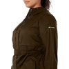 image:imageColumbia Plus Size Pardon My Trench Rain JacketOlive Green