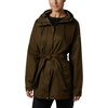 image:imageColumbia Plus Size Pardon My Trench Rain JacketOlive Green