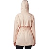image:imageColumbia Plus Size Pardon My Trench Rain JacketPeach Cloud
