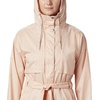 image:imageColumbia Plus Size Pardon My Trench Rain JacketPeach Cloud