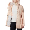 image:imageColumbia Plus Size Pardon My Trench Rain JacketPeach Cloud