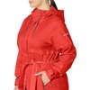 image:imageColumbia Plus Size Pardon My Trench Rain JacketRed Hibiscus