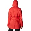 image:imageColumbia Plus Size Pardon My Trench Rain JacketRed Hibiscus