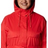 image:imageColumbia Plus Size Pardon My Trench Rain JacketRed Hibiscus