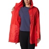 image:imageColumbia Plus Size Pardon My Trench Rain JacketRed Hibiscus