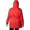 image:imageColumbia Plus Size Pardon My Trench Rain JacketRed Hibiscus