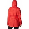 image:imageColumbia Plus Size Pardon My Trench Rain JacketRed Hibiscus