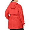 image:imageColumbia Plus Size Pardon My Trench Rain JacketRed Hibiscus
