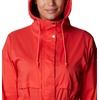 image:imageColumbia Plus Size Pardon My Trench Rain JacketRed Hibiscus