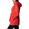 image:imageColumbia Plus Size Pardon My Trench Rain JacketRed Hibiscus