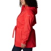 image:imageColumbia Plus Size Pardon My Trench Rain JacketRed Hibiscus