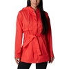 image:imageColumbia Plus Size Pardon My Trench Rain JacketRed Hibiscus